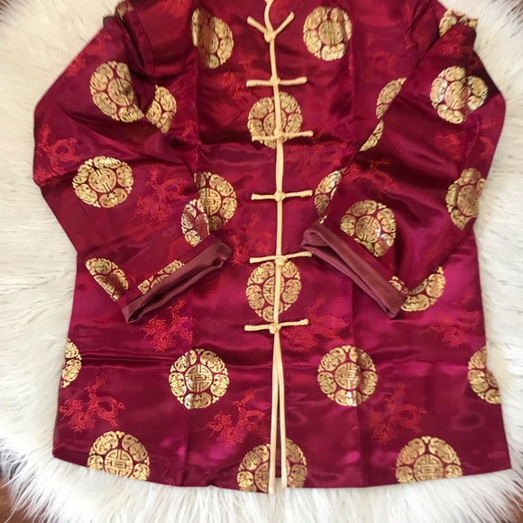 New🌿Chinese Traditional Kungfu Jacket - Picture 2 of 5